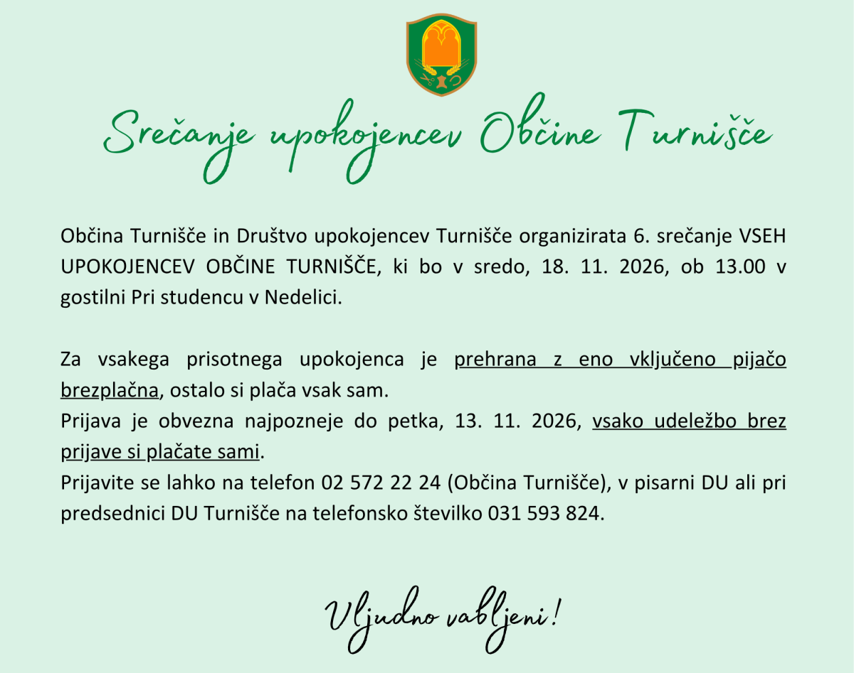 srečanje upokojencev 2026